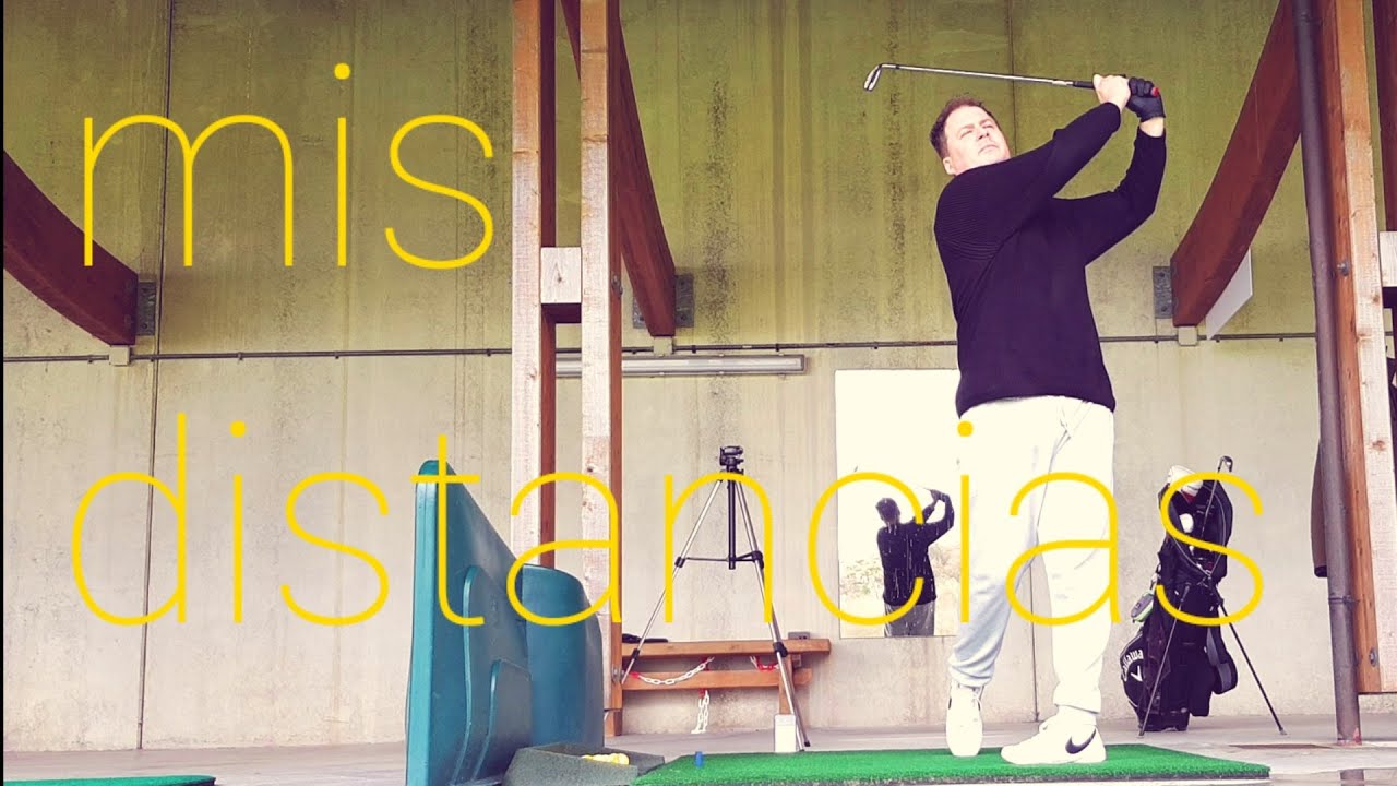 tabla distancias palos de golf