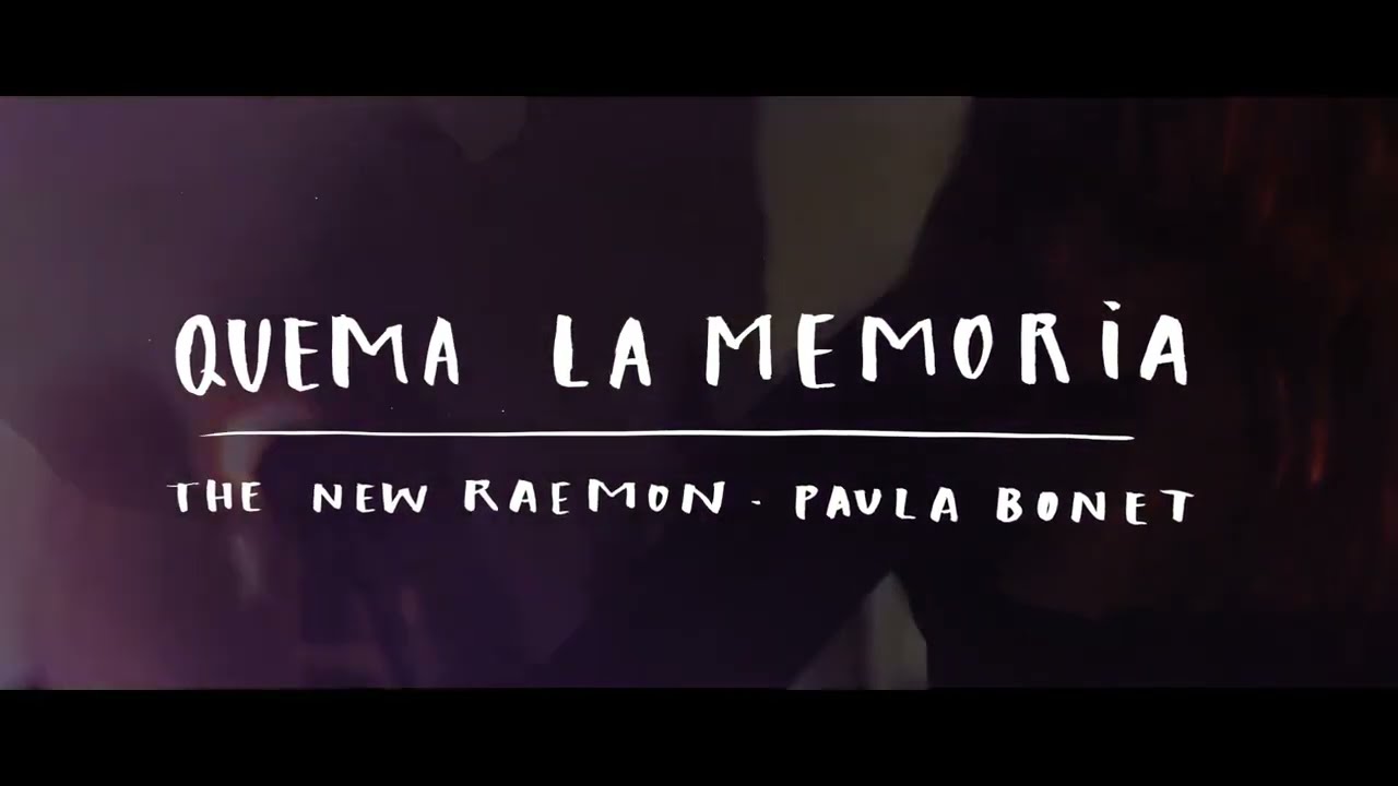 the new raemon quema la memoria