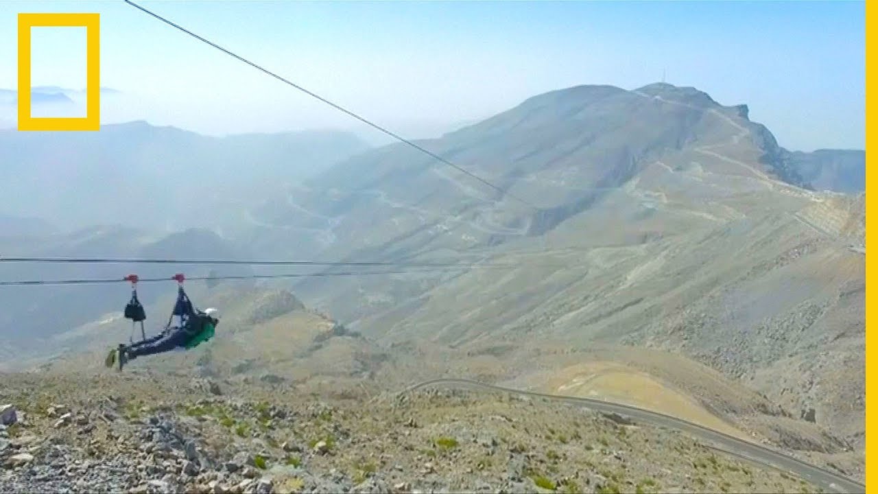 tirolina mas grande de españa