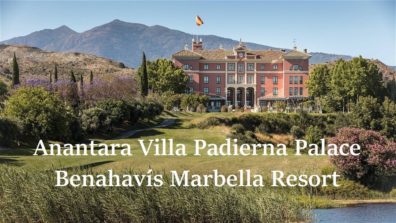 villa padierna thermas de carratraca malaga spain