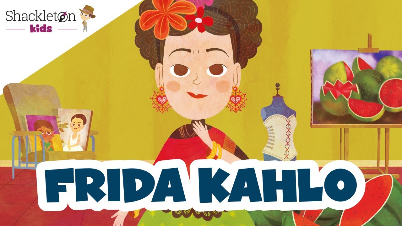 actividades frida kahlo para niños