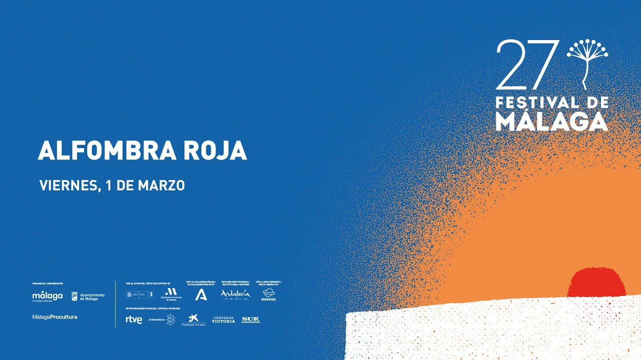 alfombra roja festival de malaga