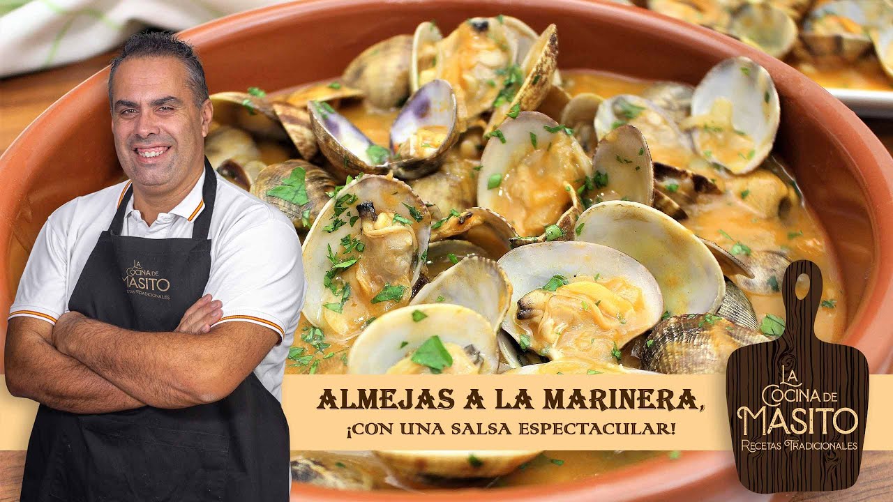 almejas a la marinera malaga