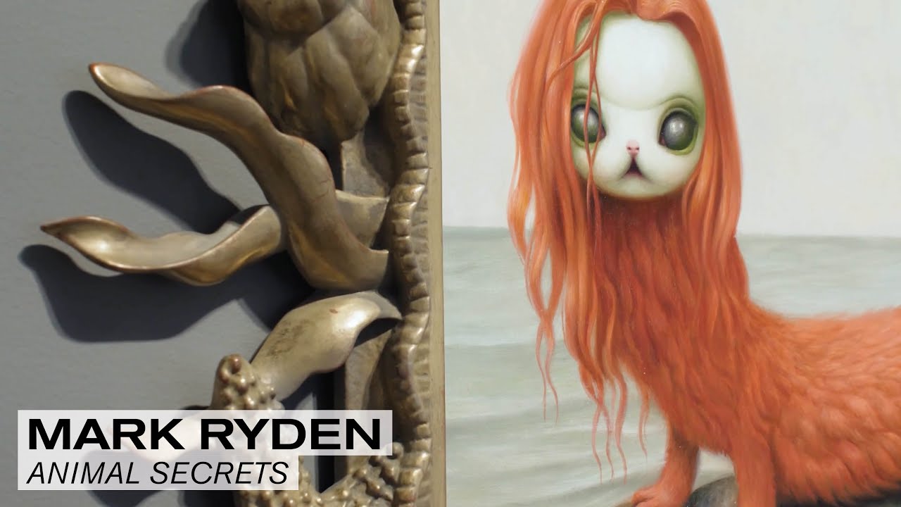 artists similar to mark ryden