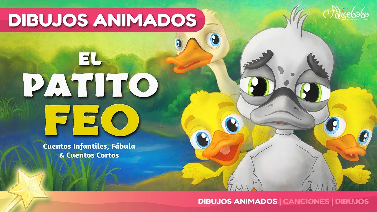 autor de el patito feo