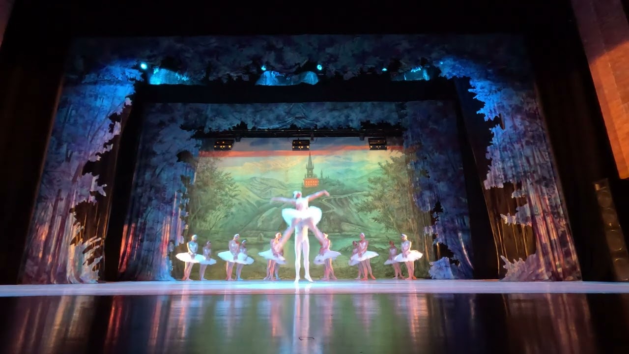 ballet de san petersburgo el lago de los cisnes madrid