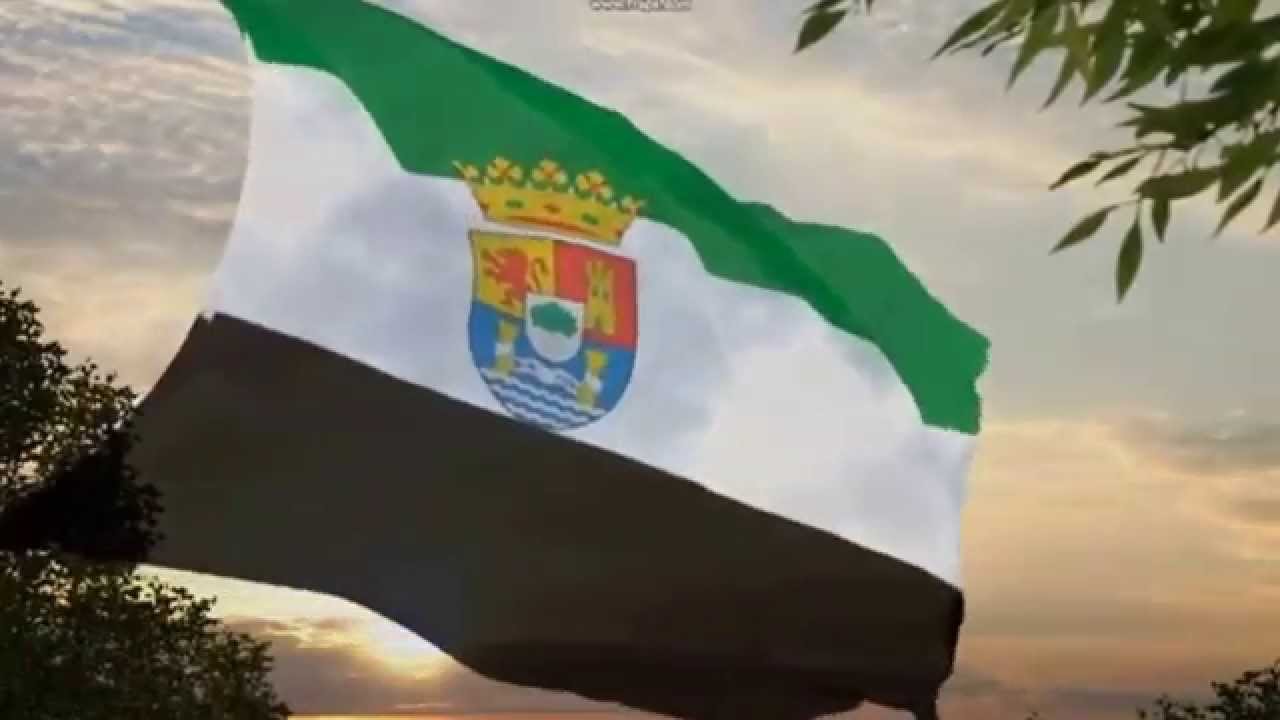 bandera verde blanca y negra