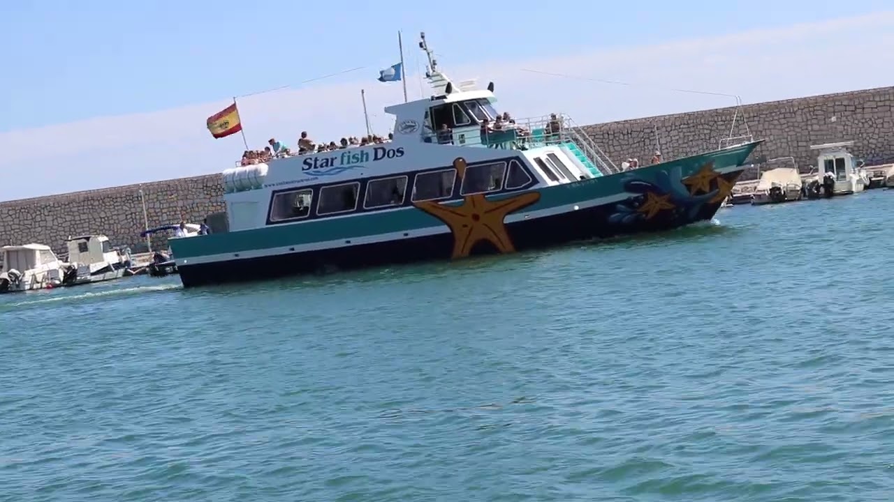 boat from fuengirola to benalmadena