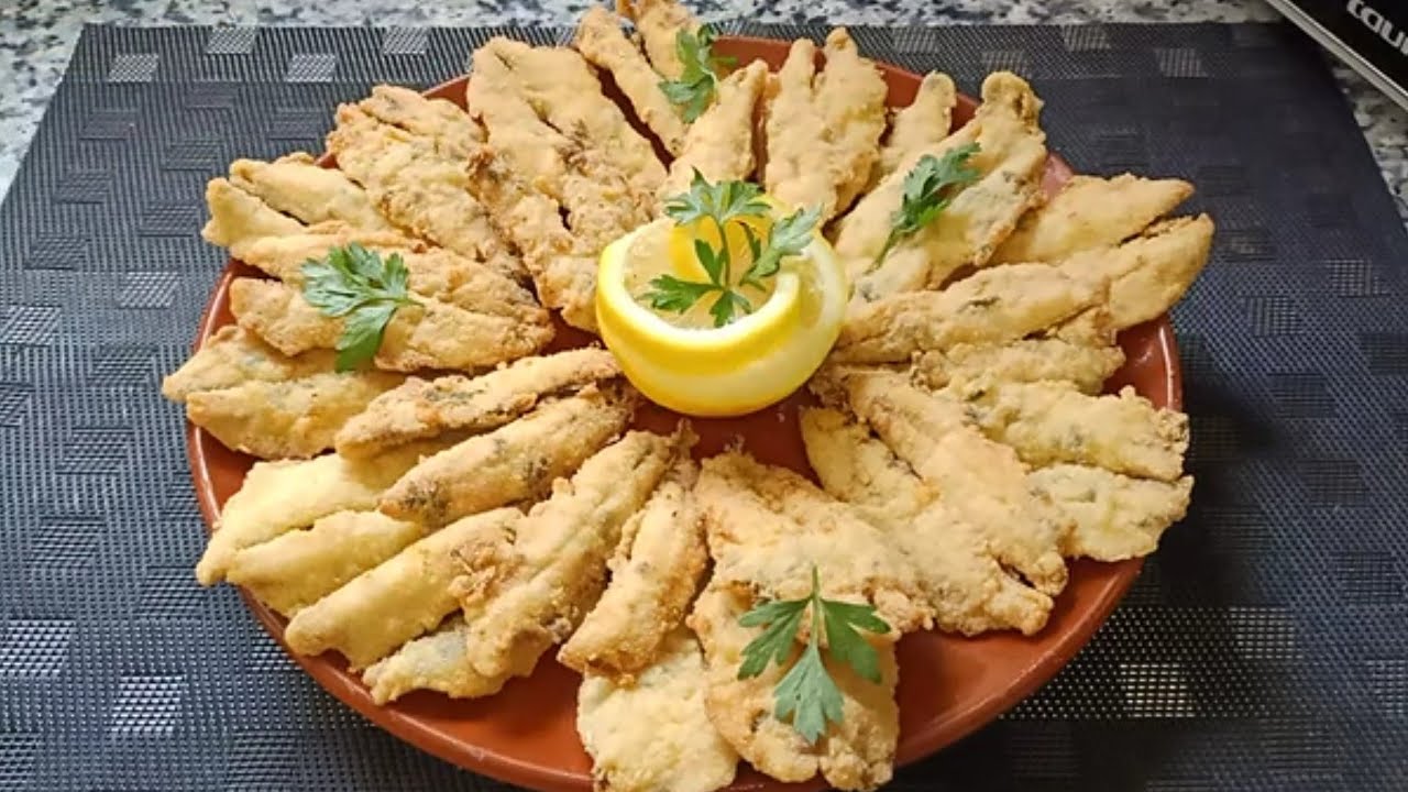 boquerones fritos a la malagueña