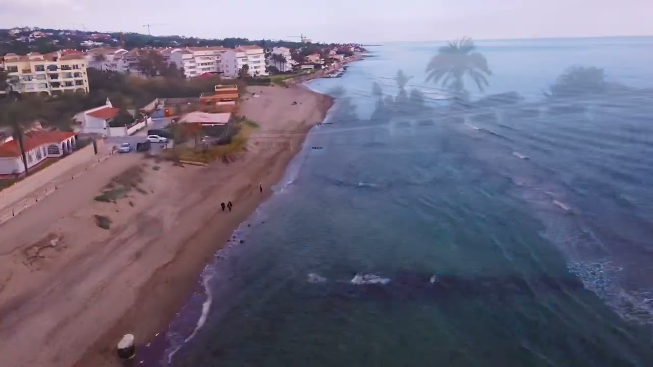 camping en malaga a pie de playa