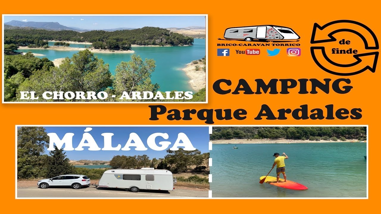 camping en malaga y alrededores
