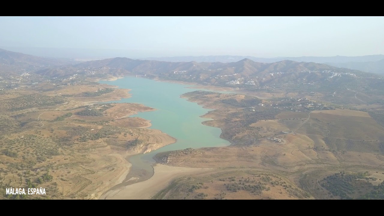 camping pantano de la viñuela