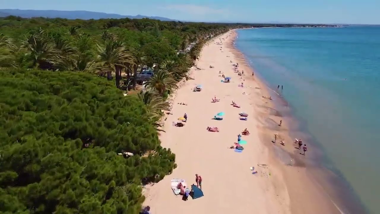 camping valle de niza playa