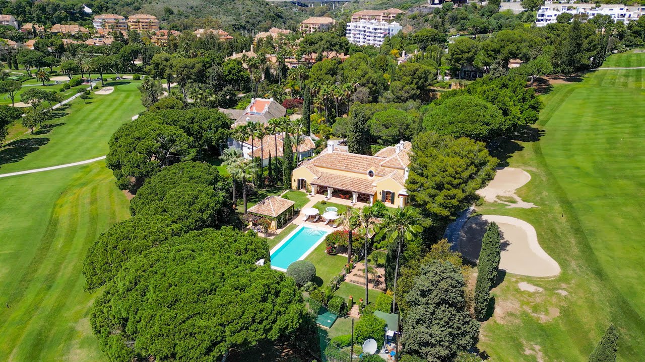 campo de golf rio real marbella
