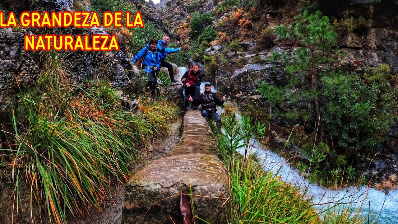 canillas de aceituno ruta senderismo