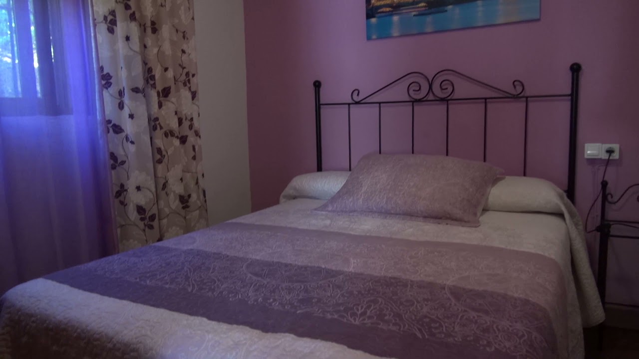 casa rural para 6 personas con piscina