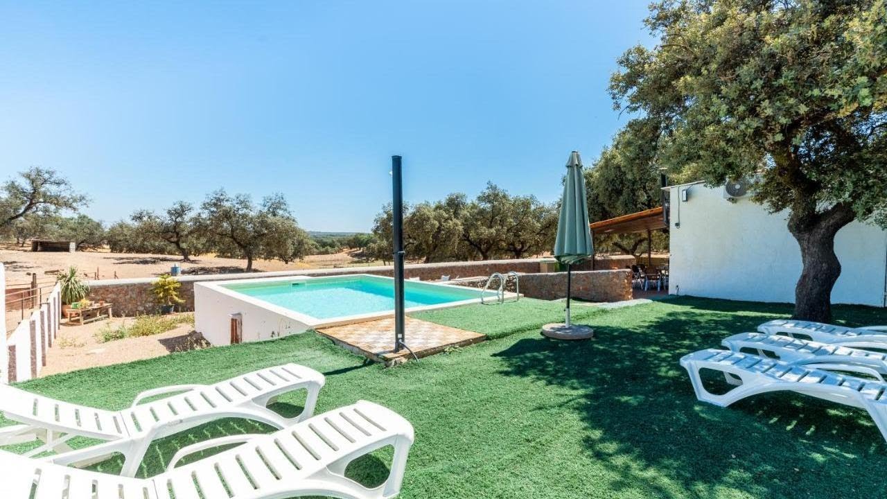 casa rural santa olalla del cala