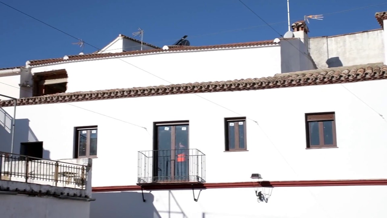casa rural valle del genal