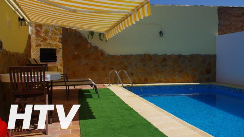 casas rurales el gastor con piscina