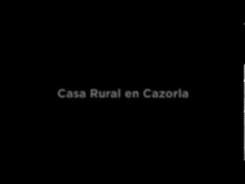 casas rurales en cazorla con chimenea