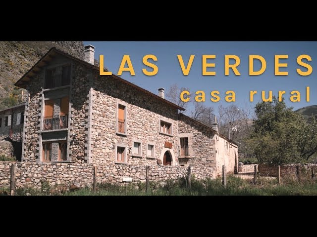 casas rurales en españa con piscina