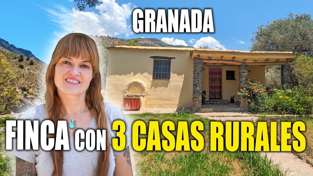 casas rurales en la alpujarra granadina baratas