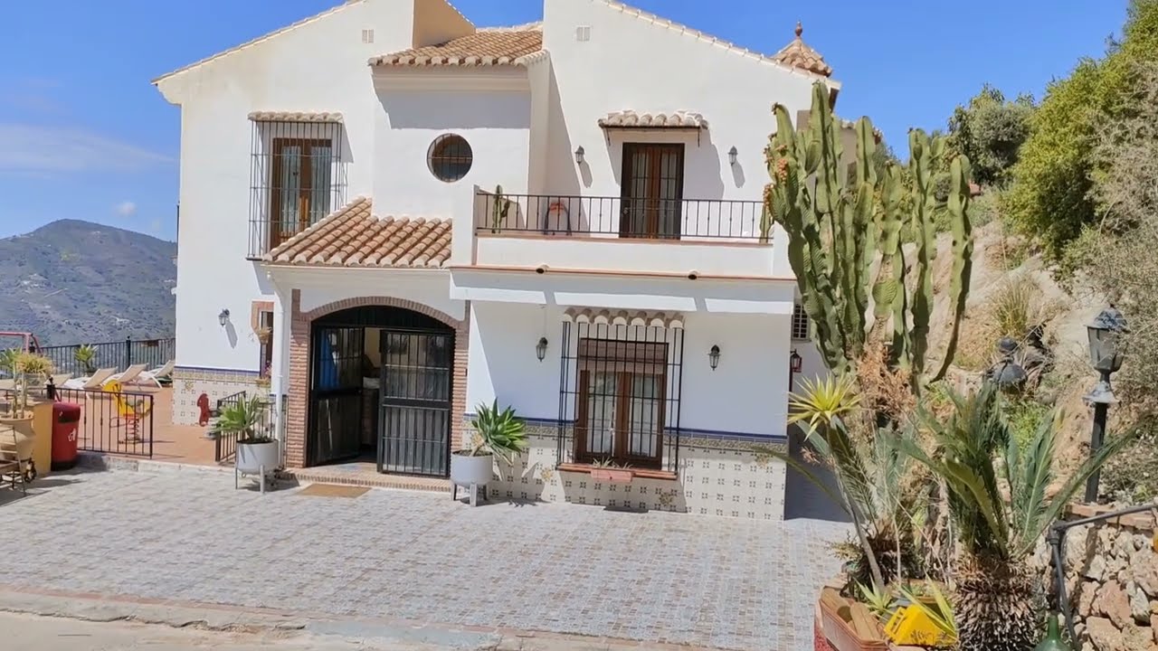 casas rurales sierra de malaga