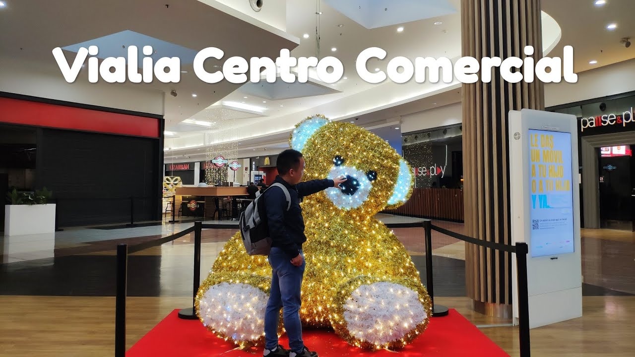 centro comercial vialia malaga tiendas