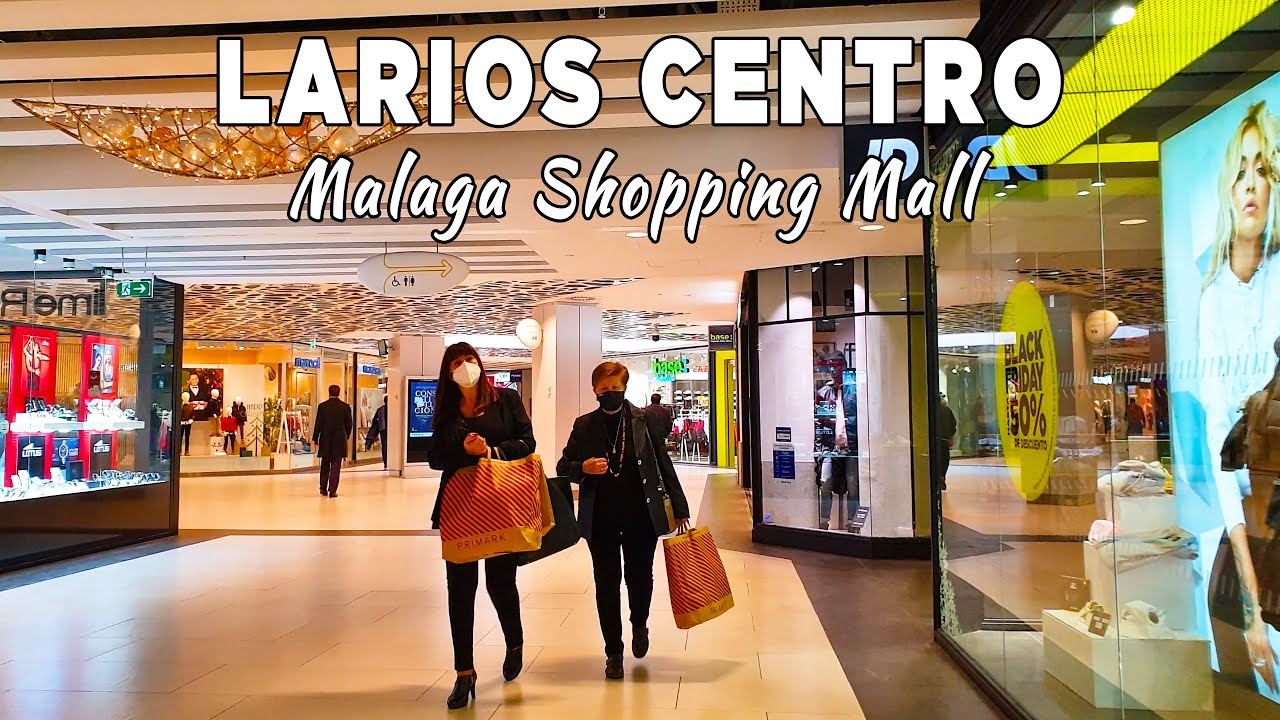 centros comerciales en malaga capital