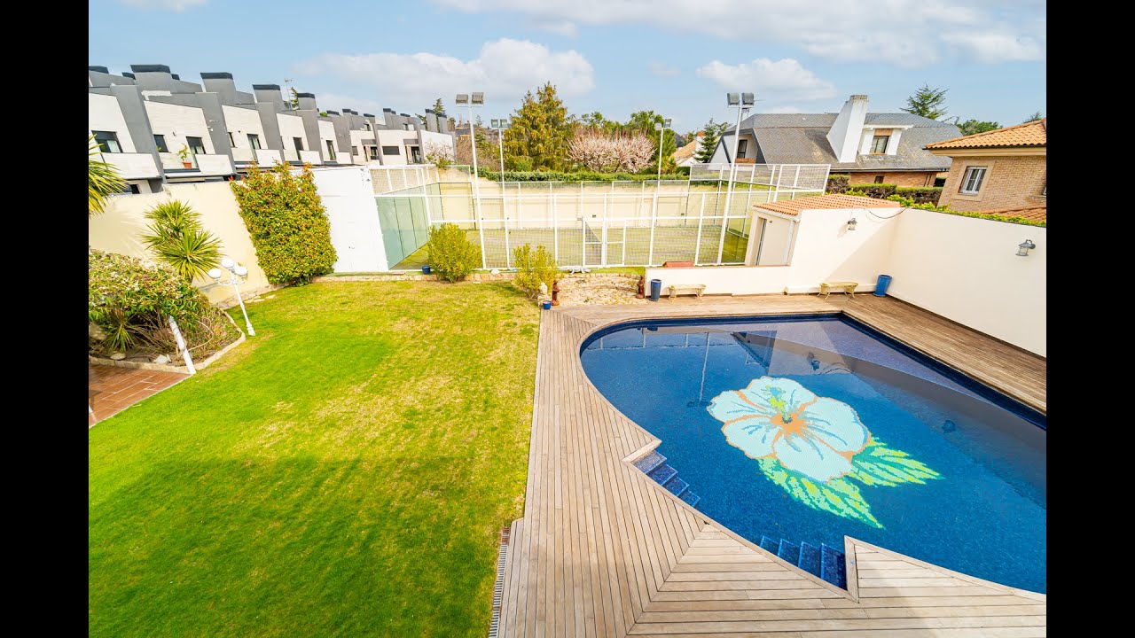 chalets con piscina privada que admiten perros