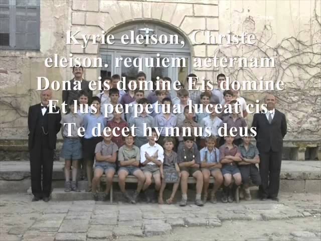 chicos del coro banda sonora