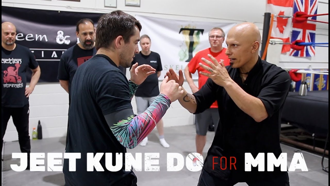 clases de jeet kune do