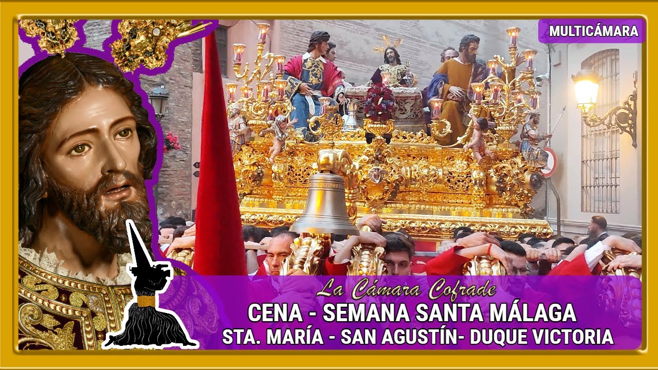 cofradia de la sagrada cena malaga
