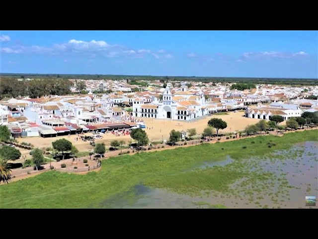 cómo llegar a la ermita del rocío