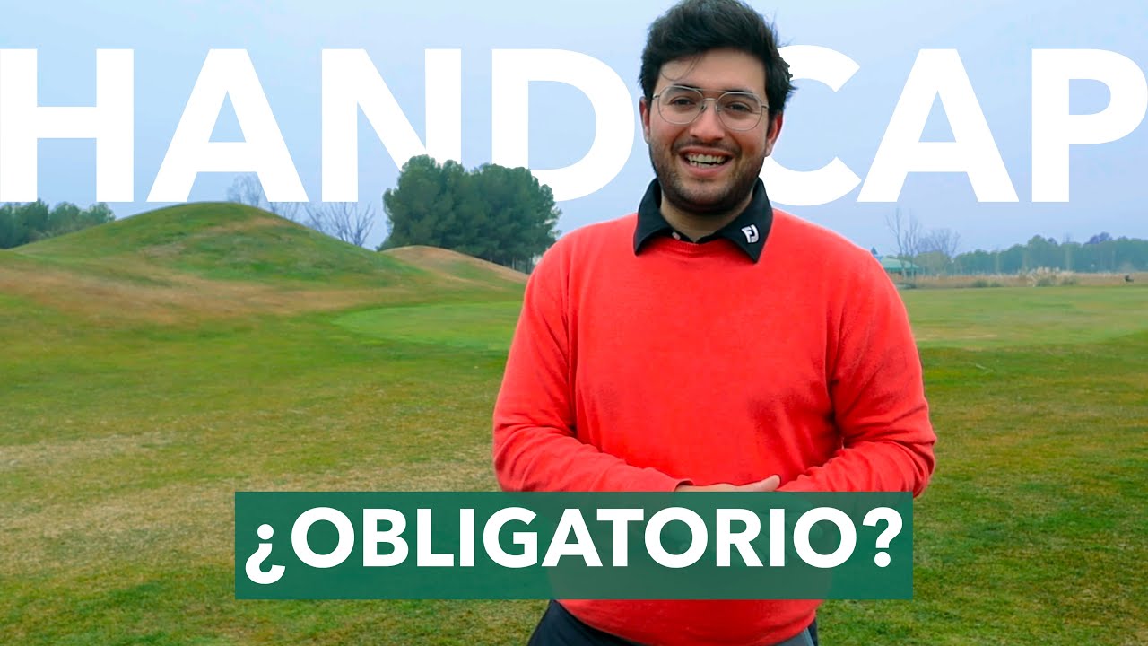 como sacar el handicap de golf
