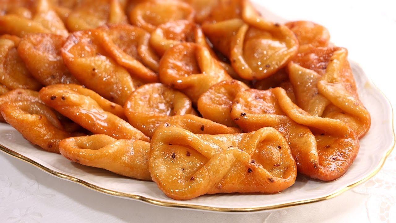 como se hacen los pestiños caseros con miel
