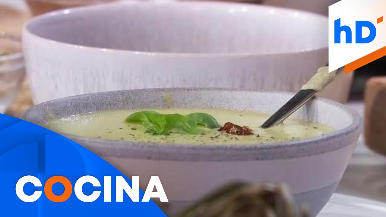 como se prepara la alcachofa en sopa