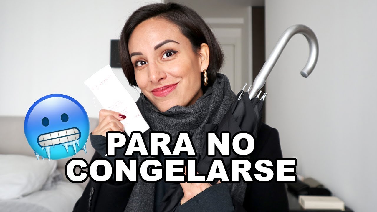 como vestir en europa en invierno