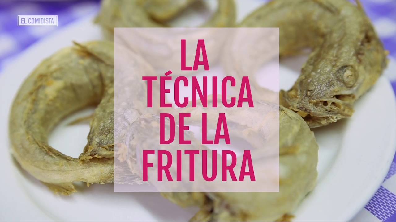con que harina se fríe el pescado en andalucía