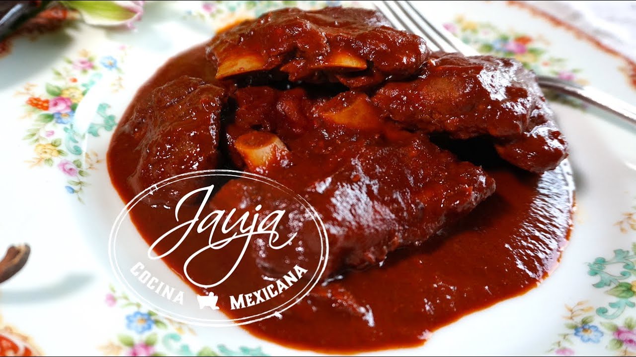 costillas de cerdo en adobo