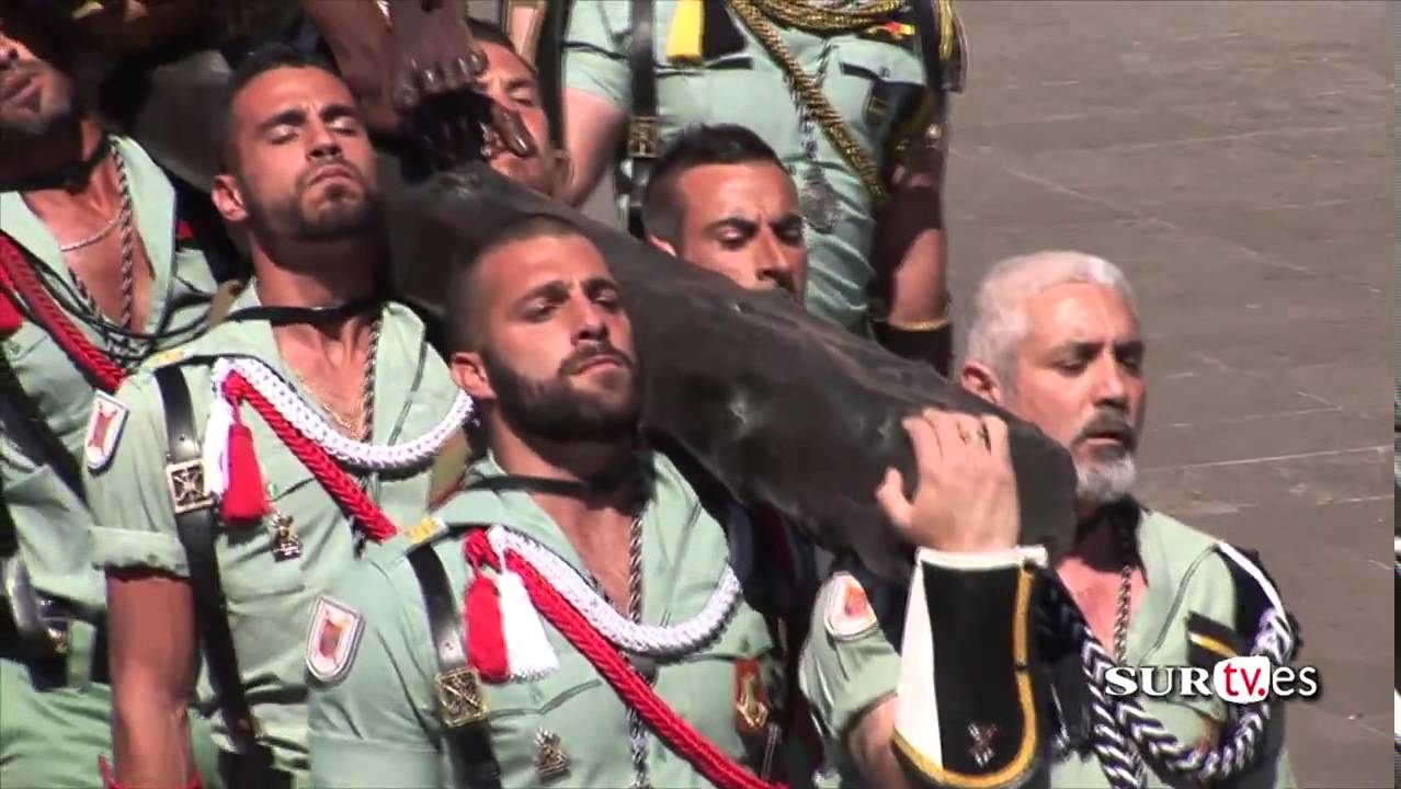 cristo de los legionarios malaga