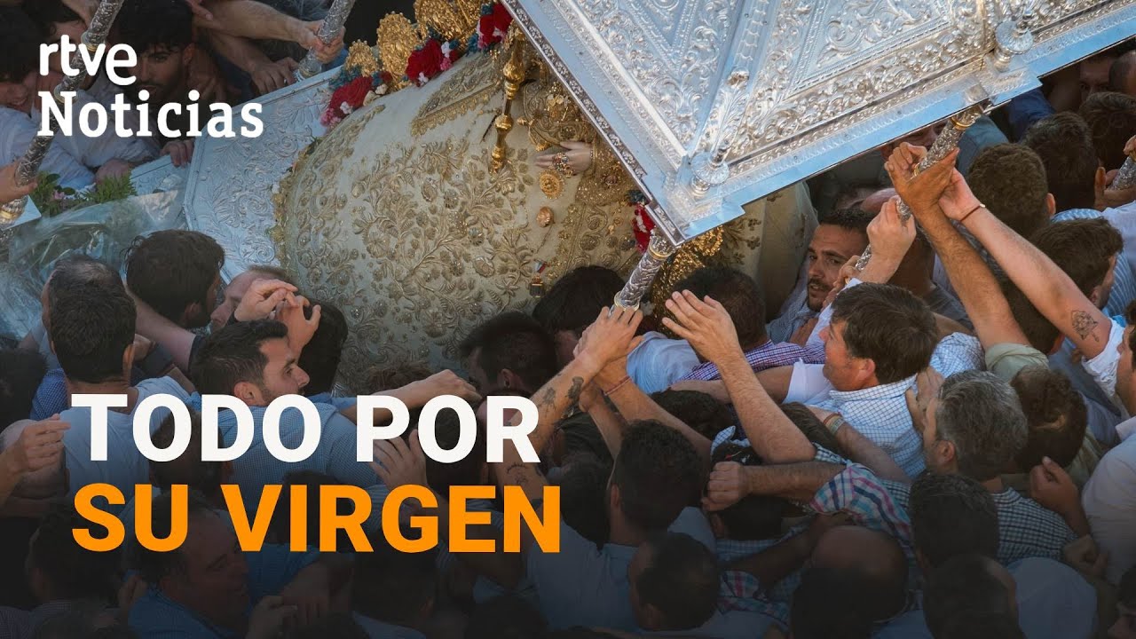 cuando sale huelva para el rocio
