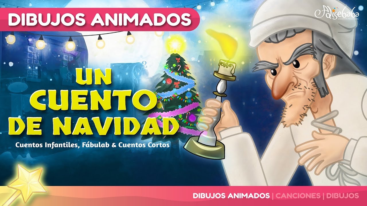 cuento de navidad el señor scrooge