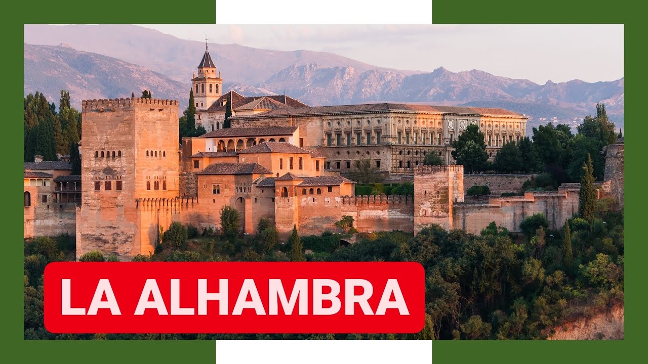 descripción de la alhambra de granada