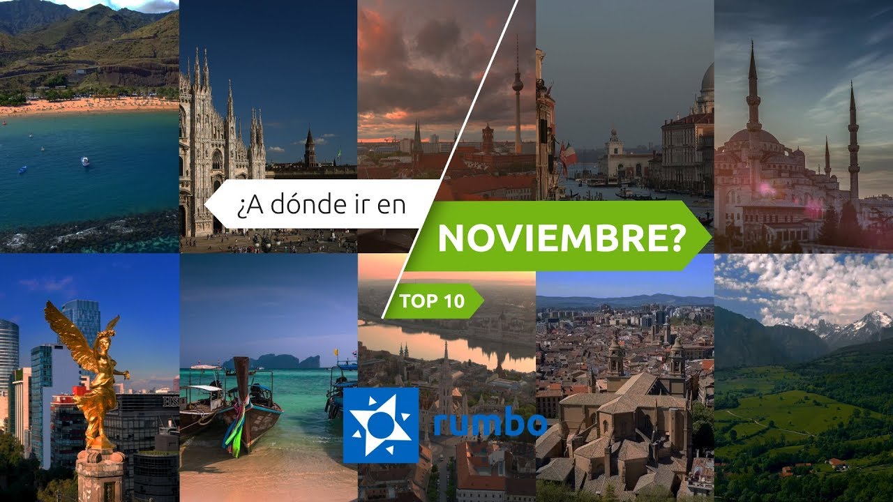destinos con sol en noviembre