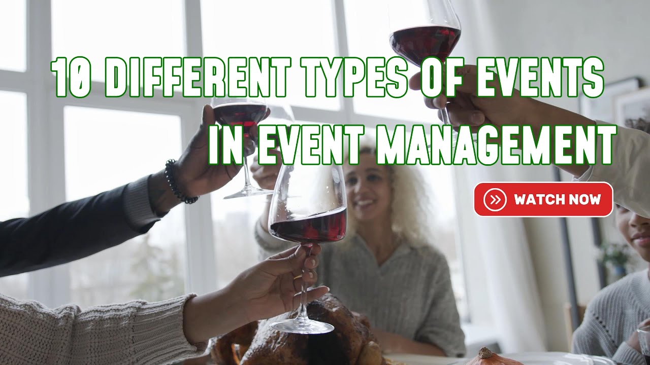 different types of corporate events