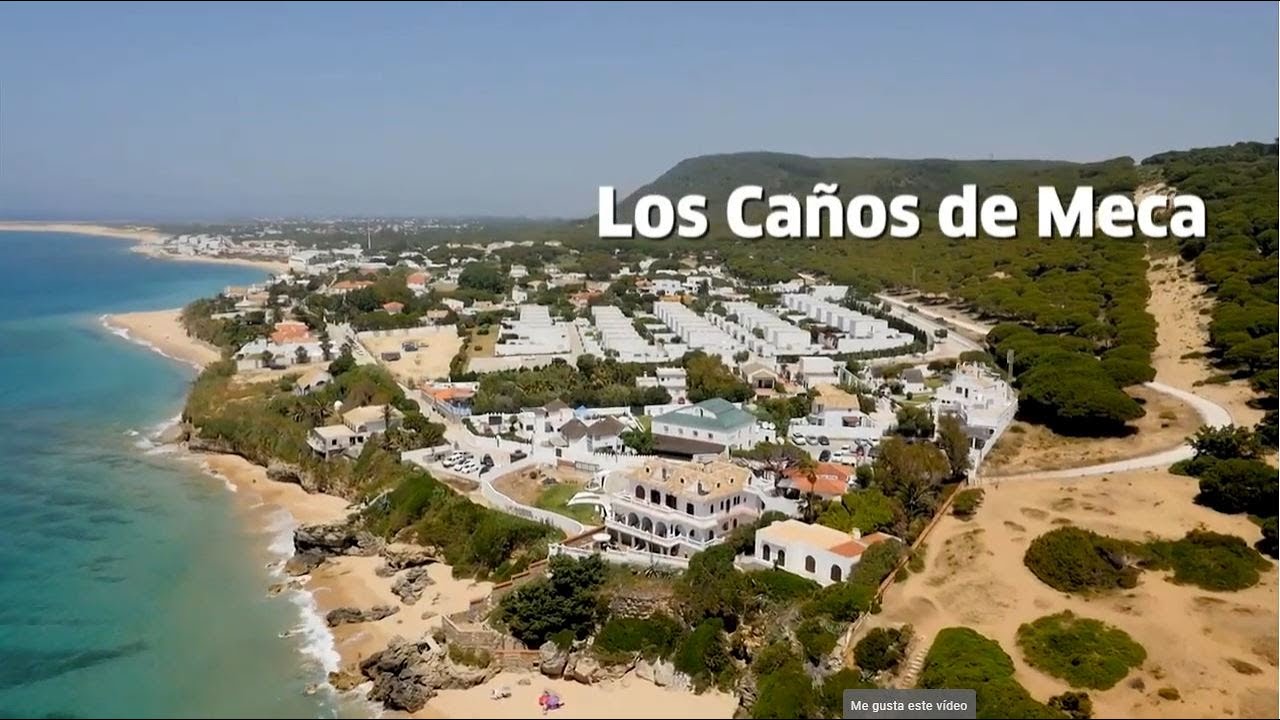 distancia de barbate a caños de meca