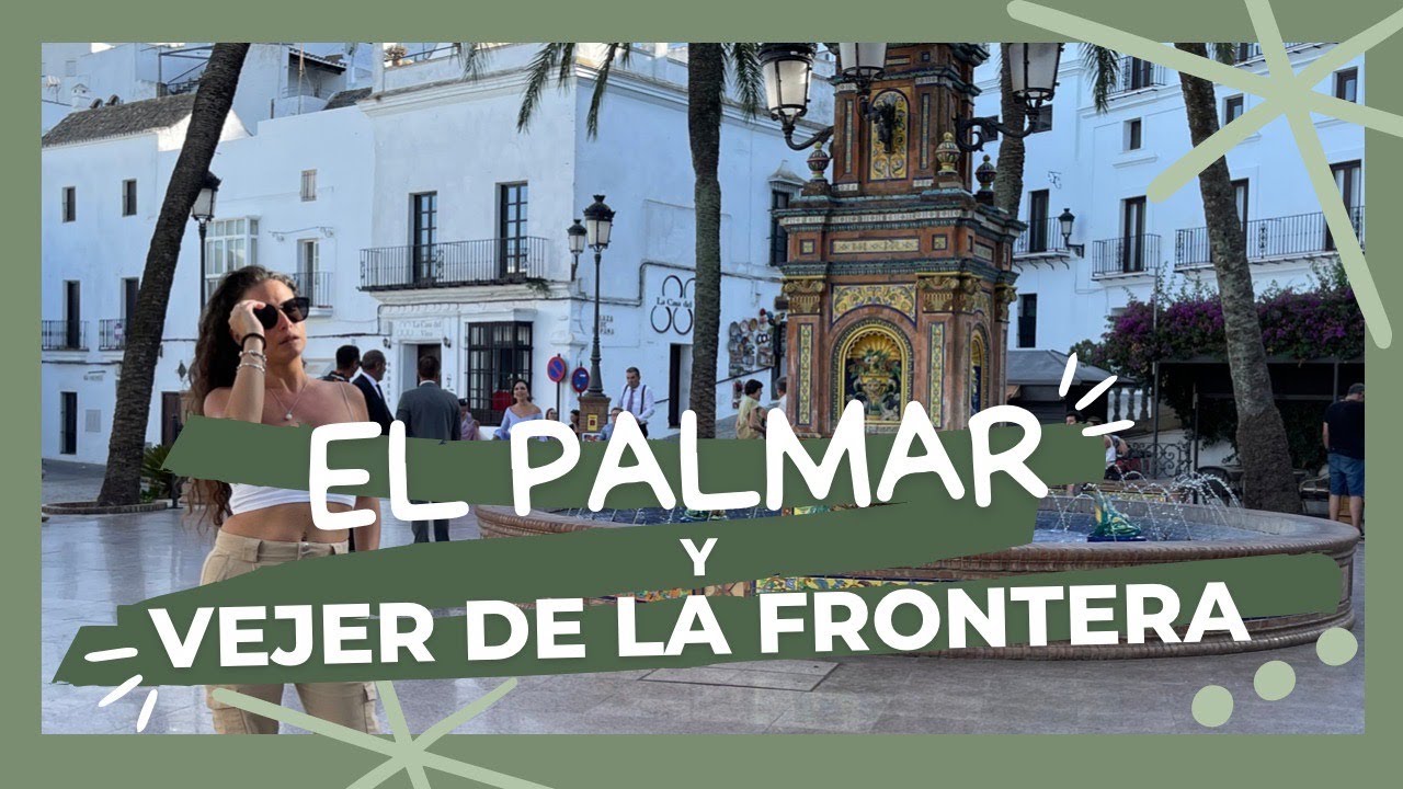 distancia vejer de la frontera a la playa
