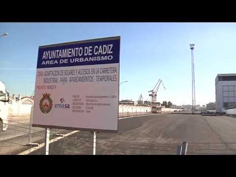 donde aparcar en el centro de cadiz