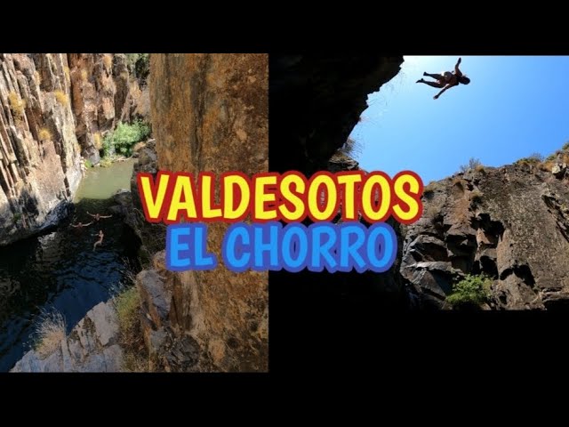 donde bañarse en el chorro